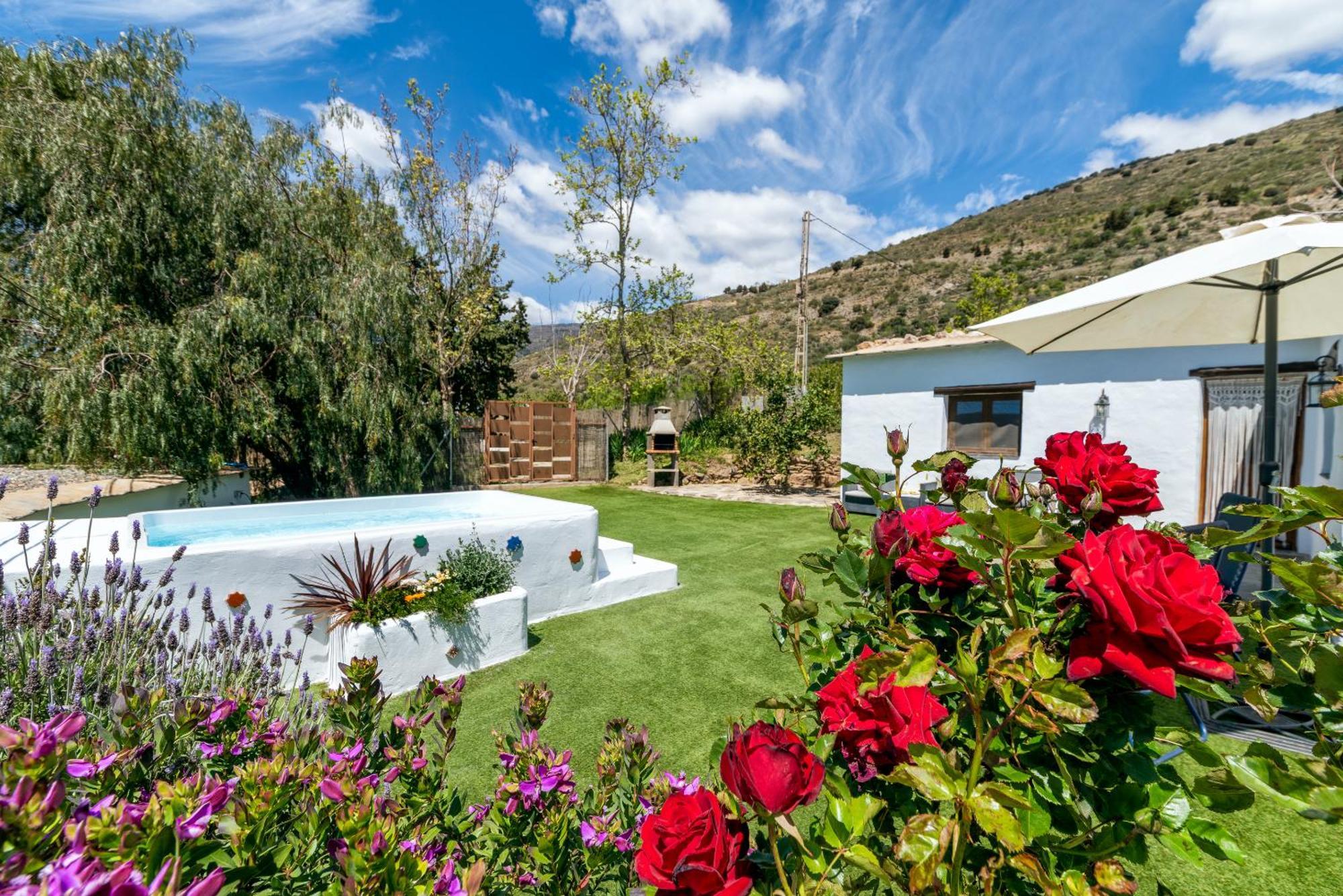 Los Llanos Soportujar- La Alpujarra Zimmer foto