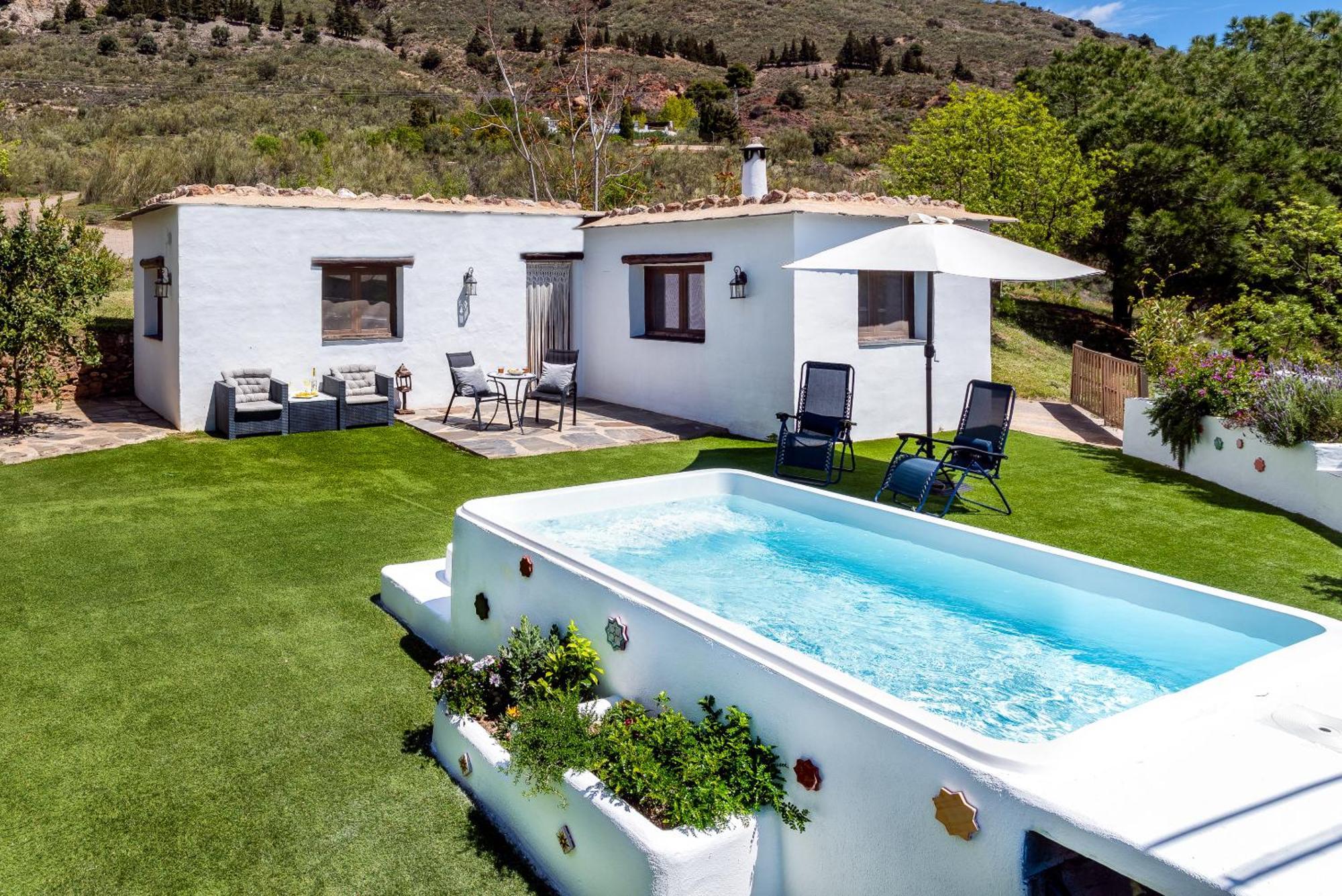 Los Llanos Soportujar- La Alpujarra Zimmer foto