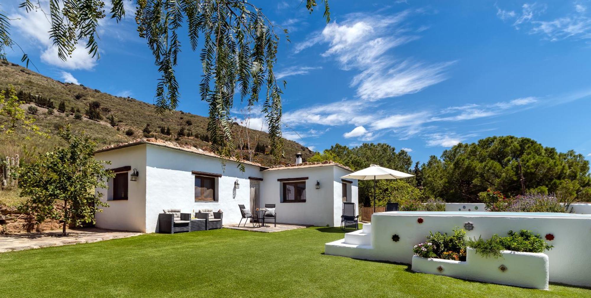 Los Llanos Soportujar- La Alpujarra Zimmer foto